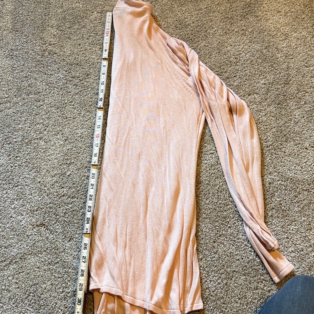 Bundle of Cardigan Sweater Trio in Blush Pink, Burgundy, and Taupe EUC - Picture 10 of 10